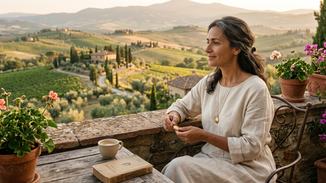 O encanto dos nomes italianos femininos clássicos que atravessam gerações
