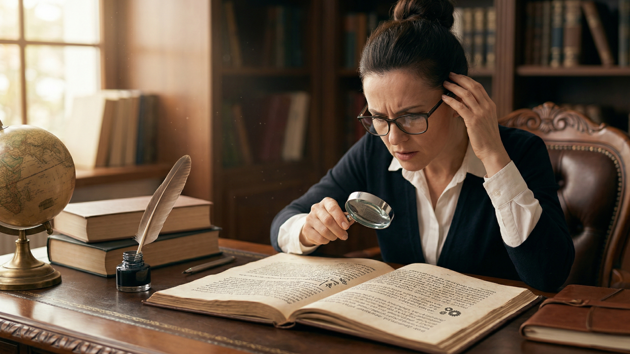 A palavra que muda completamente de significado com uma única letra, mas quase ninguém percebe