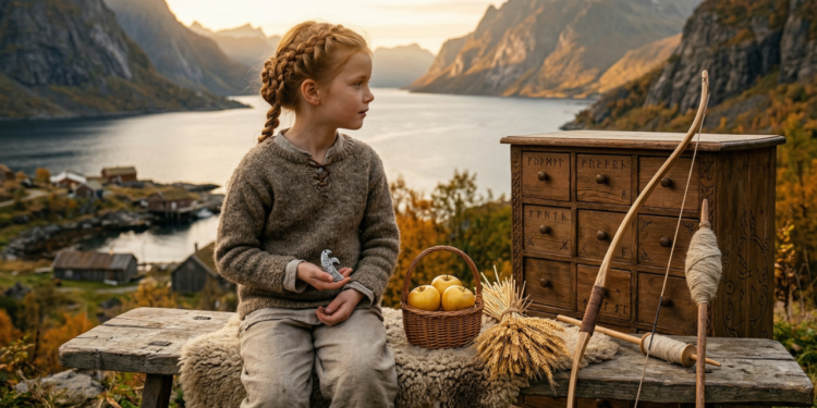 Os 5 nomes de meninas inspirados em deusas da mitologia nórdica que estão conquistando os registros em 2026