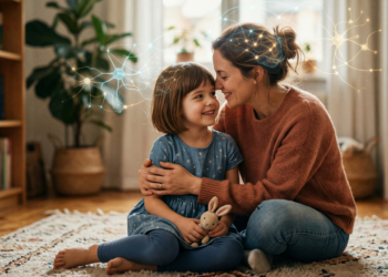 As 2 palavras que ajudam a criar conexão imediata com seu filho, segundo a neurociência