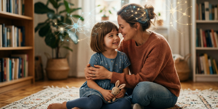 As 2 palavras que ajudam a criar conexão imediata com seu filho, segundo a neurociência