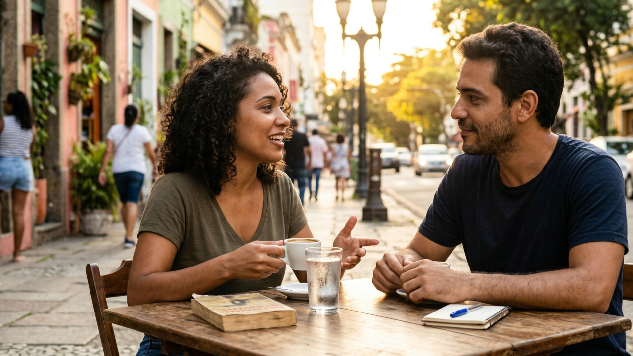 Por que o português utiliza contradições para comunicar ideias mais profundas