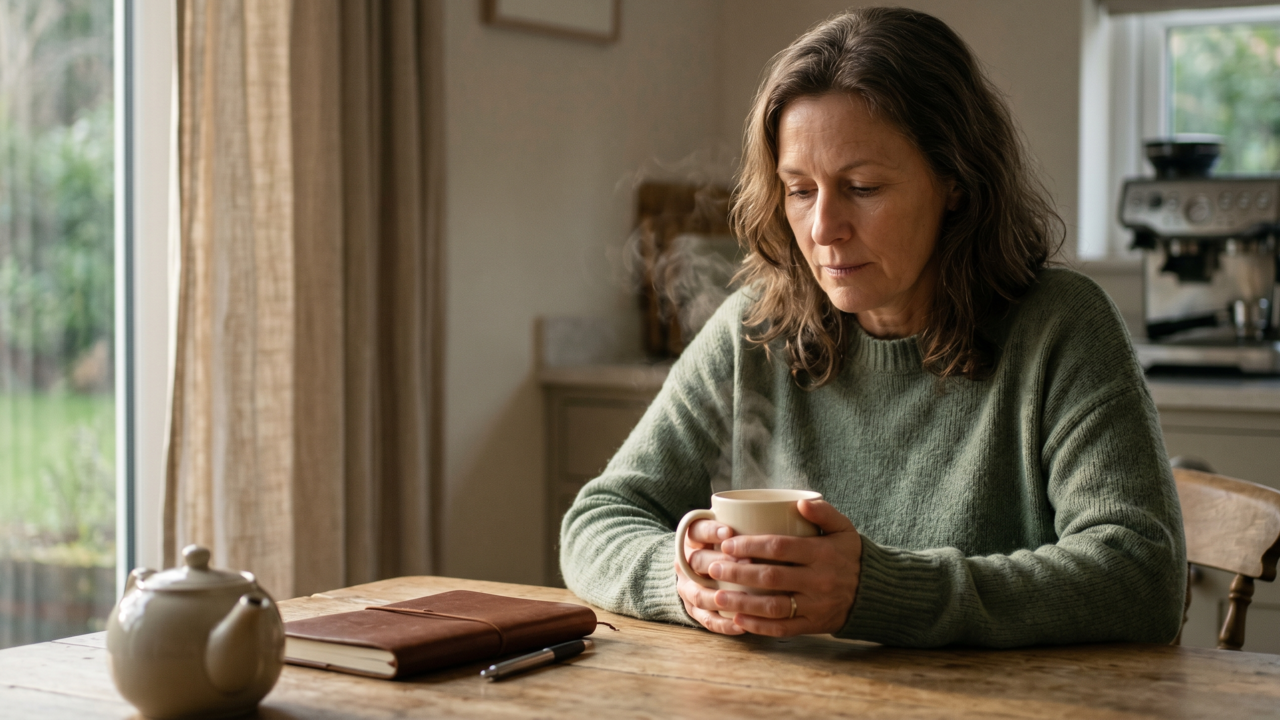 A psicologia diz que as pessoas que preferem o chá ao café pela manhã não são mais lentas ou menos ambiciosas. Elas estão operando com um sistema nervoso que aprendeu a intensidade do café parece demais com a ansiedade que elas já carregam