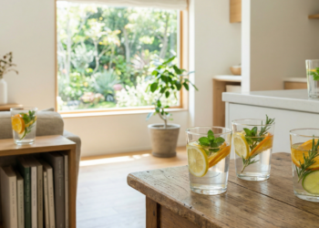 Poucos sabem qual o sentido de colocar limão em copos espalhados pela casa