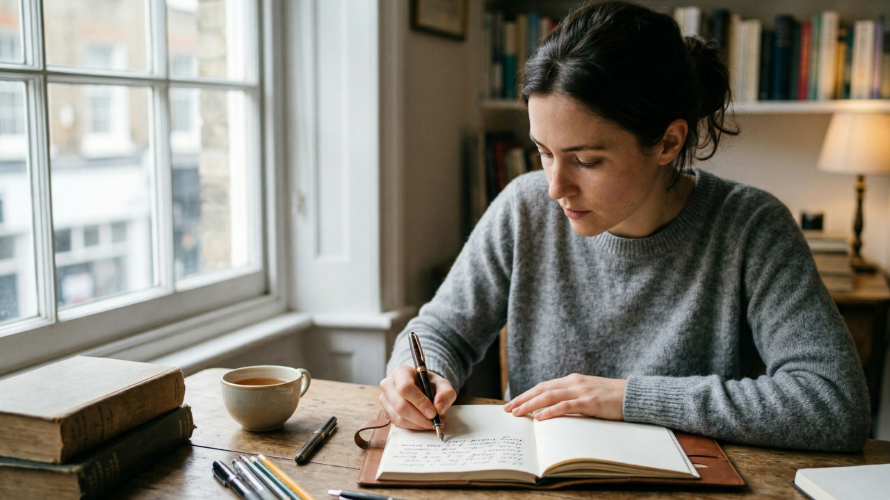 A psicologia diz que pessoas que ainda escrevem à mão em vez de digitar não estão presas ao passado — elas têm uma relação mais profunda com memória e foco que muitos perderam sem perceber