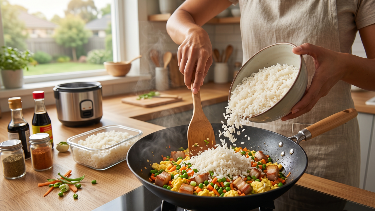 O que fazer com arroz dormido antes de jogá-lo fora, 8 receitas rápidas que valem a pena