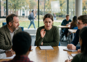 As pessoas que cresceram pedindo desculpa antes de falar não aprenderam educação. Elas aprenderam que ocupar espaço pode gerar conflito