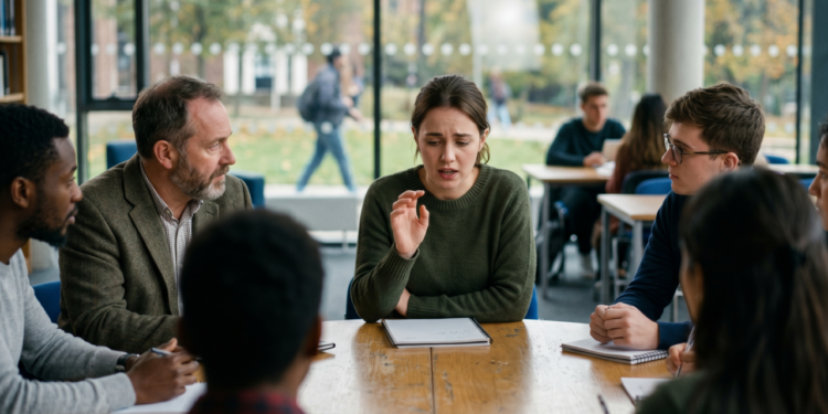 As pessoas que cresceram pedindo desculpa antes de falar não aprenderam educação. Elas aprenderam que ocupar espaço pode gerar conflito