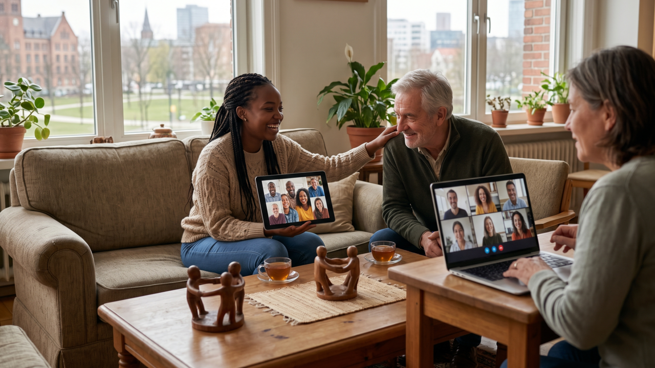 Provérbio africano do dia: “Uma pessoa é uma pessoa por causa de outras pessoas.”
