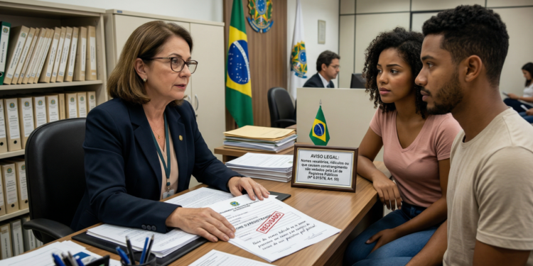 Os nomes que já foram proibidos em cartório no Brasil e os motivos por trás dessas decisões