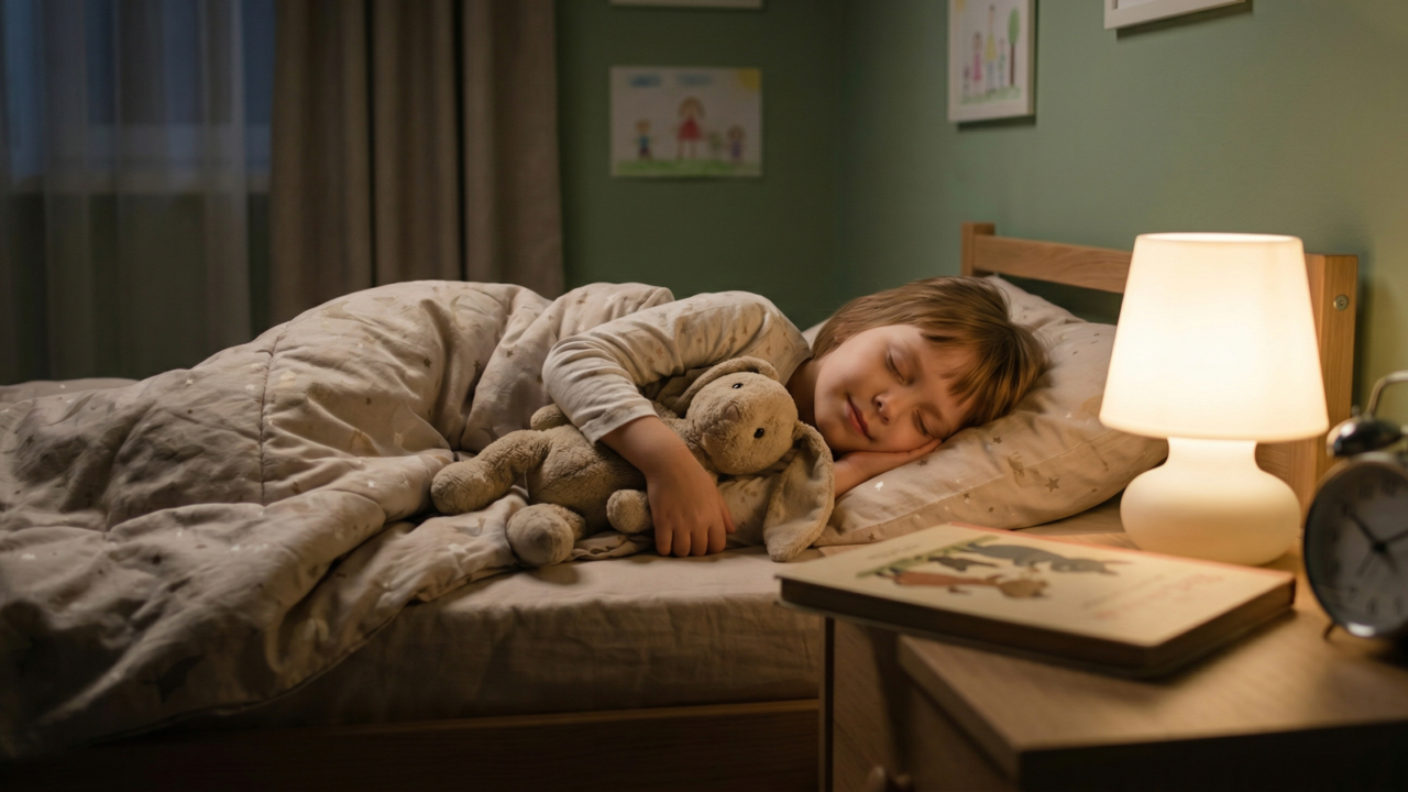 Estudos mostram que crianças que dormem melhor têm maior desempenho escolar e desenvolvimento emocional