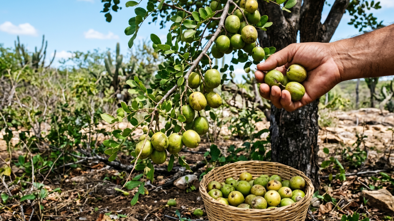 O Umbu tradicional do Nordeste que hidrata, nutre e ajuda a manter a energia no dia a dia