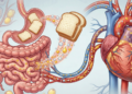 O que o pão branco faz no intestino e na saúde cardiovascular