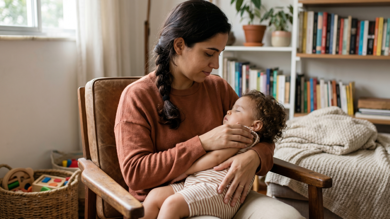 Pais da geração Z e millennial têm acesso a mais conteúdo sobre sono infantil do que qualquer geração anterior, mas continuam relatando exaustão extrema e culpa diária, e a ligação entre essas duas coisas passa pelo excesso de regra disfarçado de cuidado