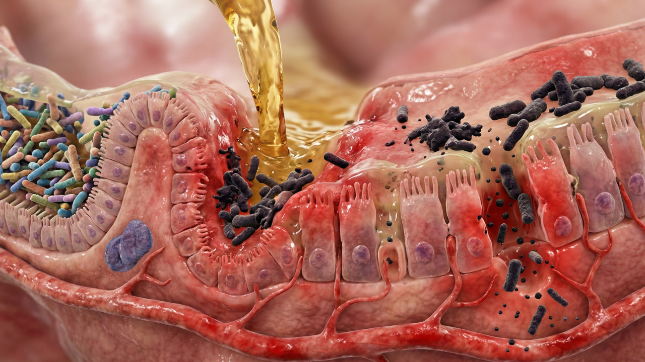 O que a cerveja faz no intestino e no fígado