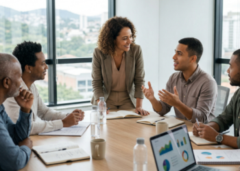 Como desenvolver uma liderança natural através de atitudes e comunicação eficaz
