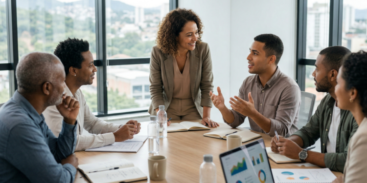Como desenvolver uma liderança natural através de atitudes e comunicação eficaz