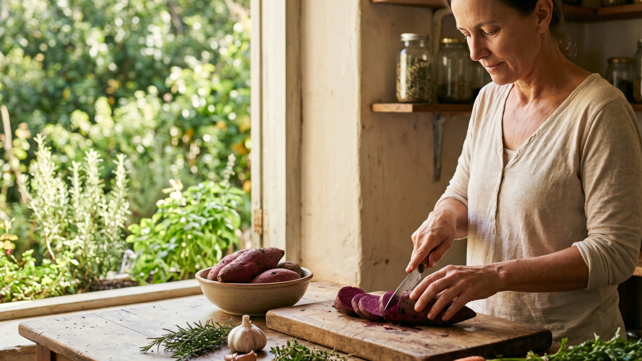 O tubérculo pouco valorizado que tem mais potássio que a banana e pode ajudar na saúde do coração
