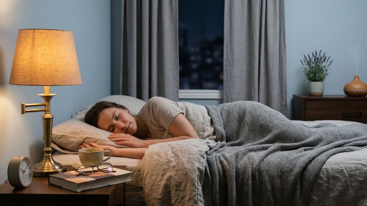 O chá que pode melhorar a qualidade do sono e ajudar seu corpo a relaxar naturalmente