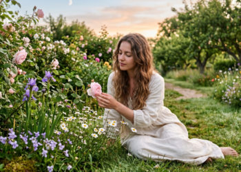 Nomes femininos inspirados na natureza que são delicados e cheios de significado
