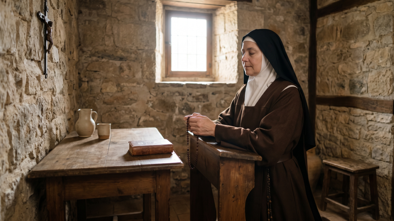 Santa Teresa de Ávila nos mostra que, às vezes, a distração constante na oração não é apenas fraqueza espiritual, mas o começo de uma entrega mais humilde diante de Deus