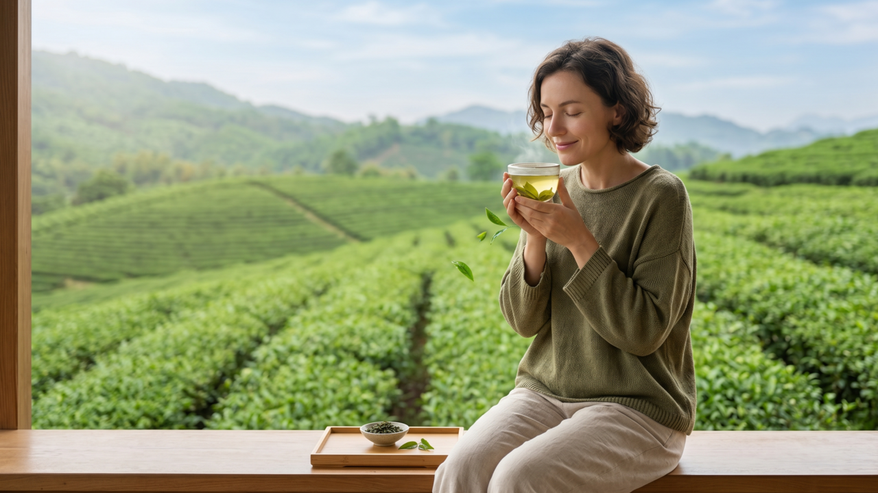 Chás anti-inflamatórios que ajudam a reduzir o inchaço e acalmar o corpo naturalmente