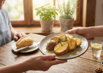 Trocar o pão francês por batata-doce cozida de manhã ajuda a controlar a glicose e reduz a fome até o almoço