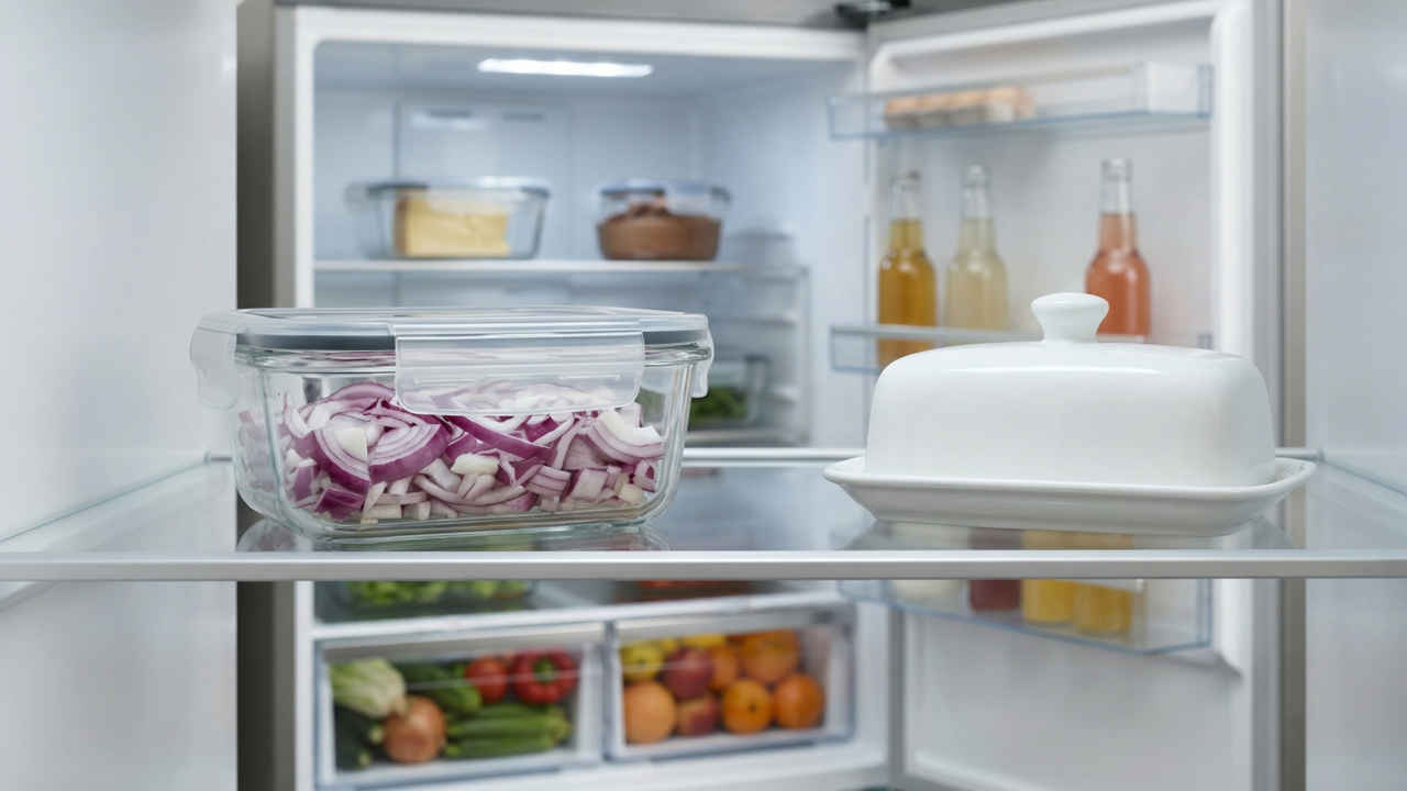 Poucas pessoas sabem por que é melhor guardar alimentos na geladeira em potes fechados