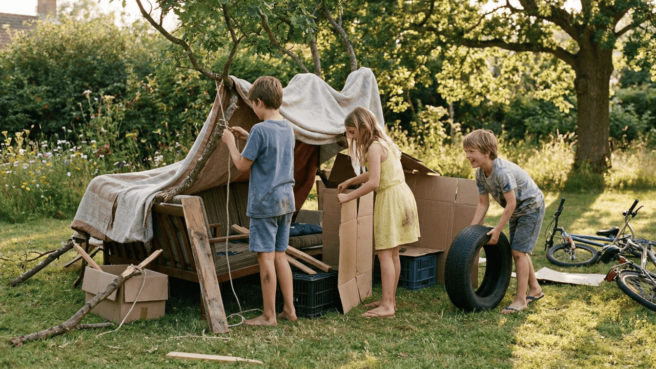 Muita gente acha que sente falta das férias escolares, mas na verdade é a ausência de preocupações que faz mais falta