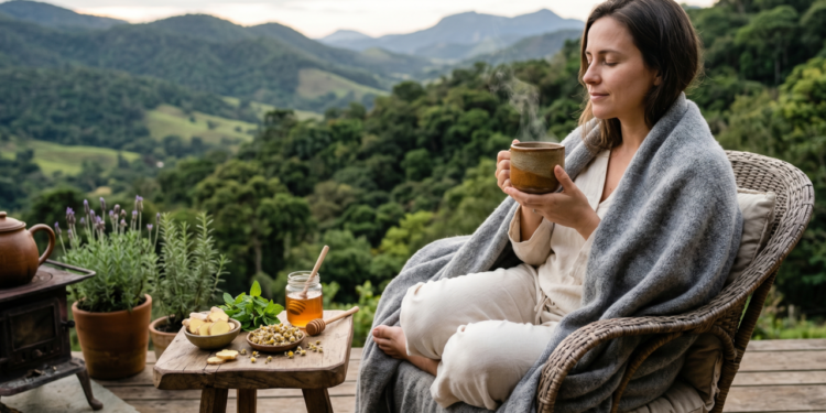 Chás anti-inflamatórios que ajudam a reduzir o inchaço e acalmar o corpo naturalmente