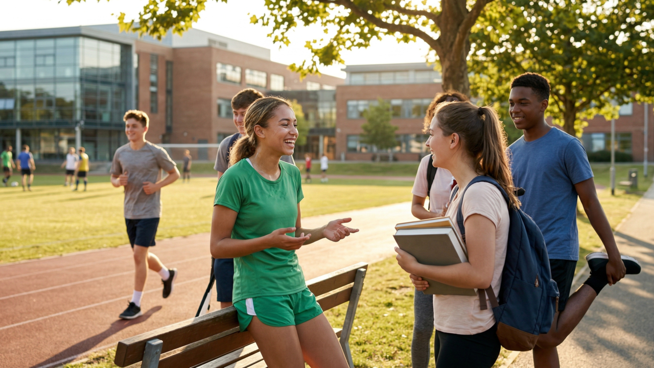 Estudos mostram que adolescentes que praticam atividades físicas regularmente apresentam maior disciplina e desempenho acadêmico