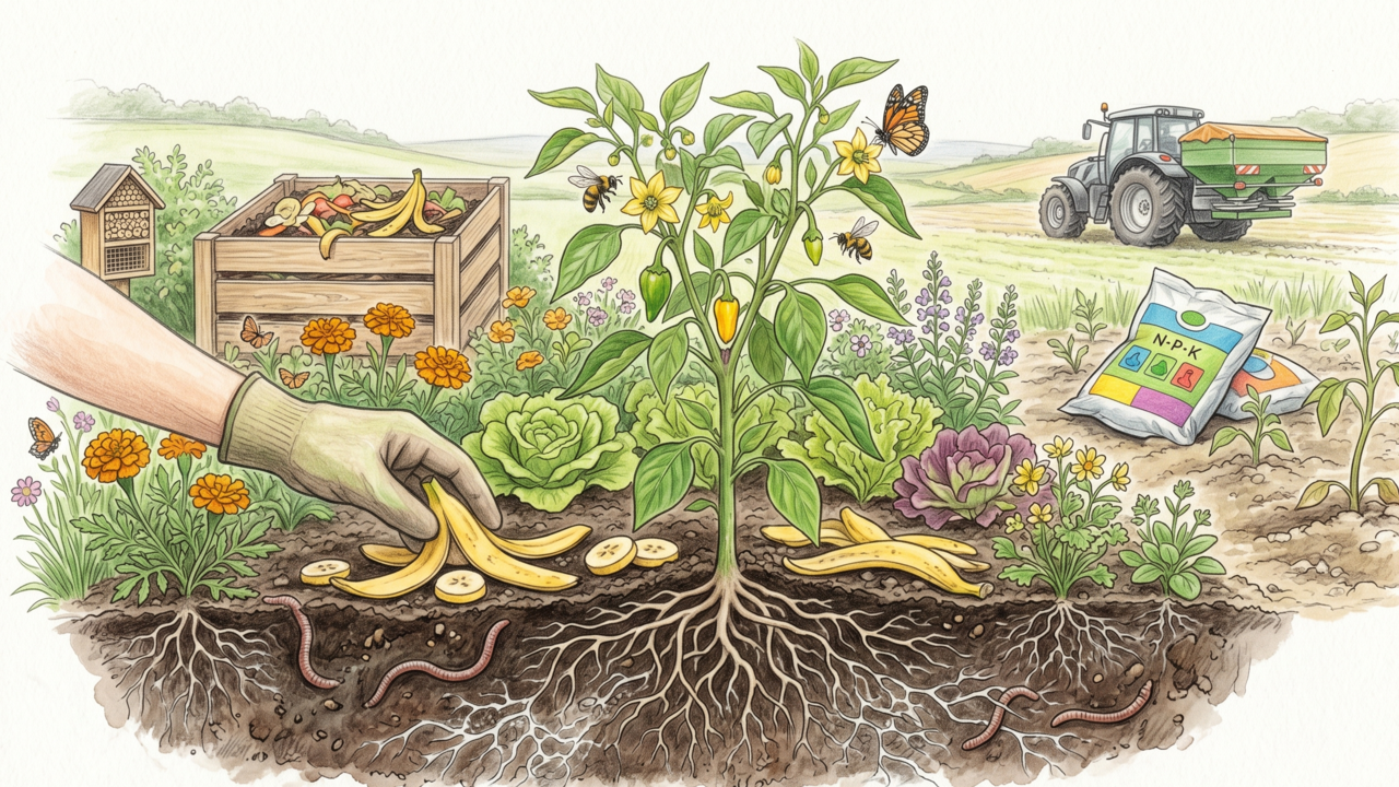 Poucos sabem por que colocam casca de banana na terra das plantas e para que serve