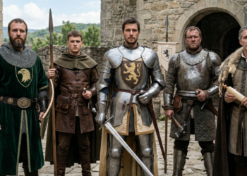 5 Nomes masculinos medievais que refletem coragem e nobreza