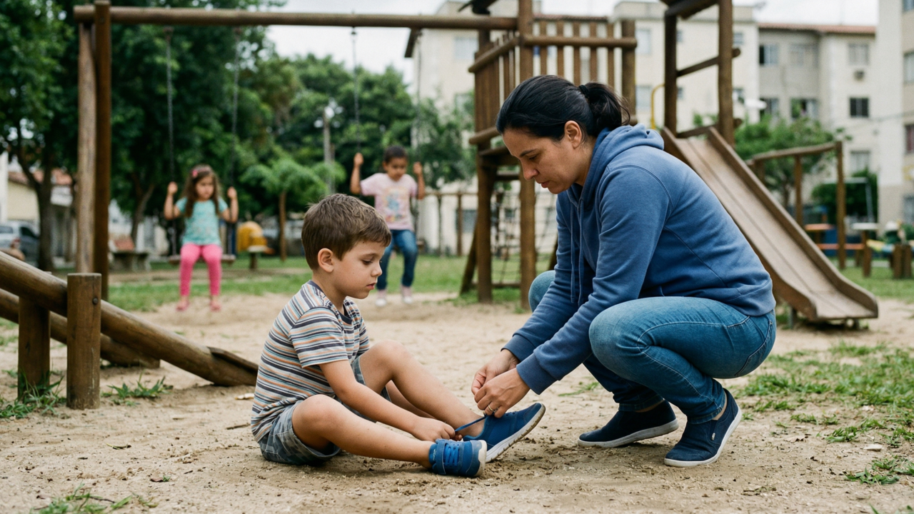 A neurociência comportamental aponta que filhos únicos da geração 2000 desenvolveram mais ansiedade não por excesso de mimos, mas pela superproteção parental constante