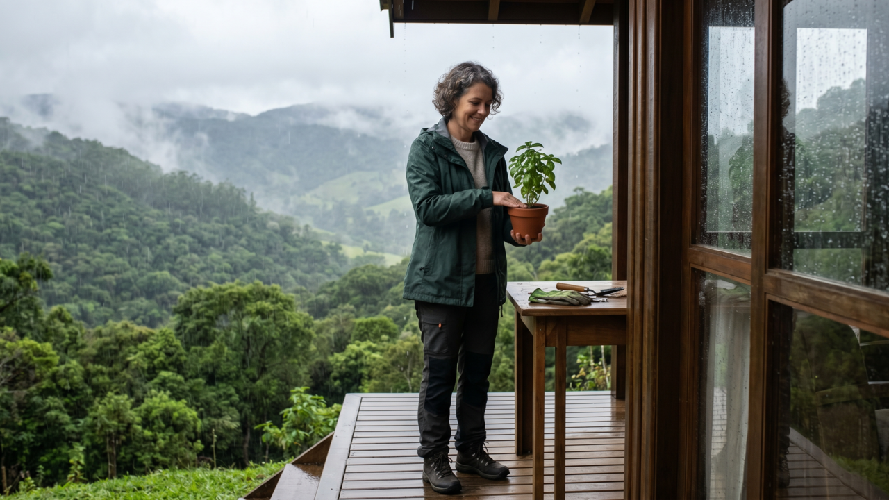Provérbio do dia: “A chuva não cai sobre um telhado só.”