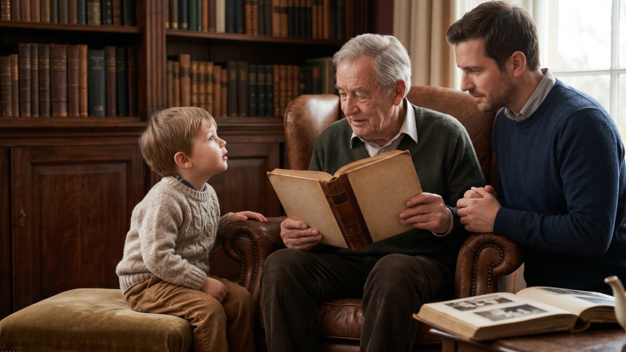 O nome masculino antigo que voltou a ser tendência por representar liderança e tradição
