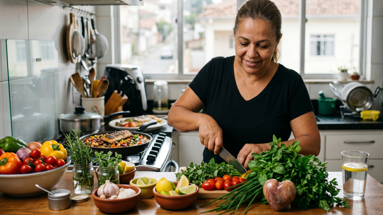 Diminuir o sal na alimentação ajuda muito na pressão arterial, mas o benefício real só aparece se a mudança incluir também os produtos industrializados