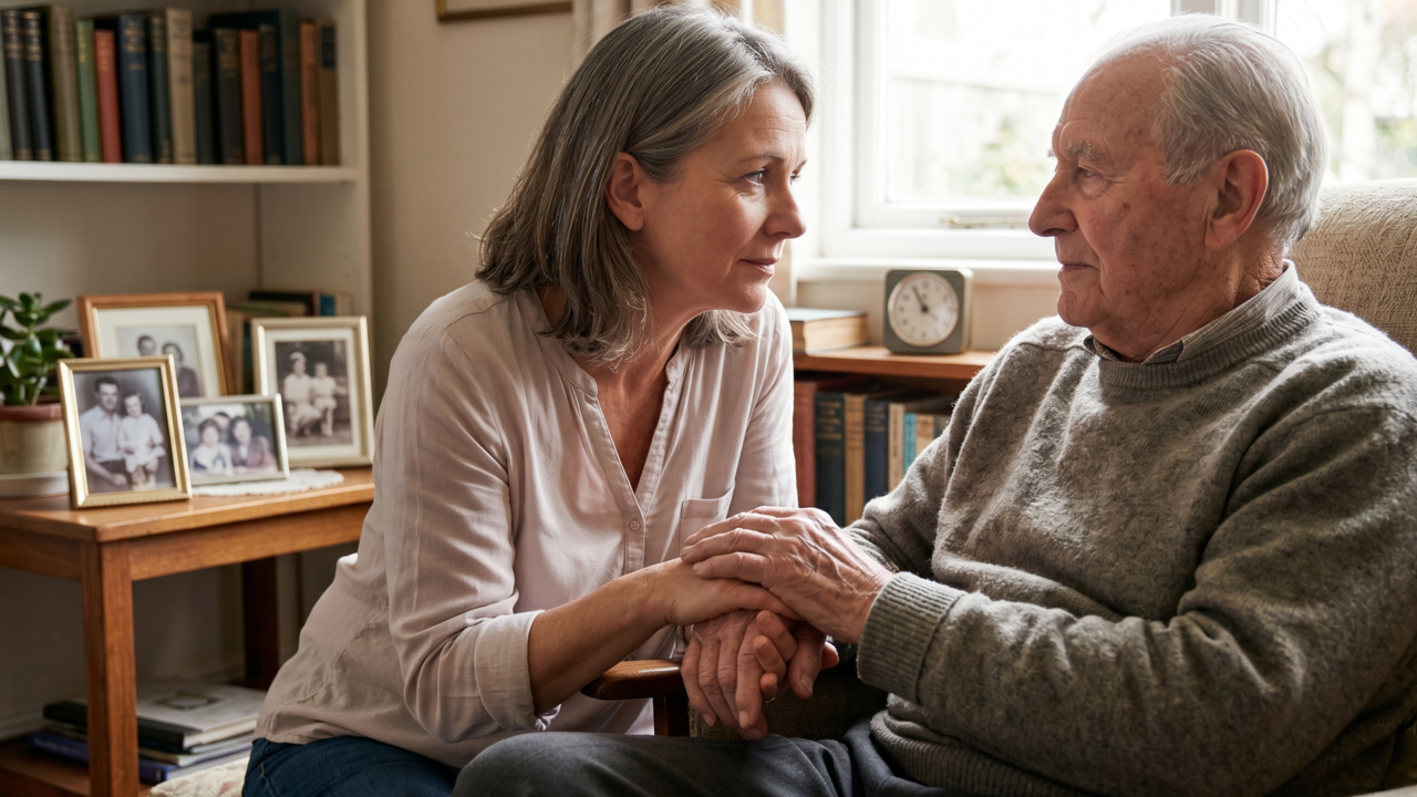 A psicologia diz que só valorizamos mais nossos pais quando percebemos que o tempo com eles é limitado