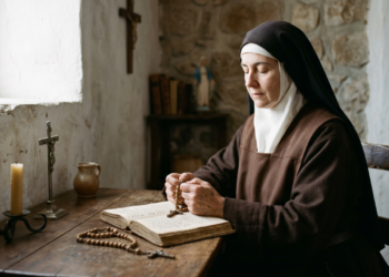 Santa Teresa de Ávila nos mostra que, às vezes, a distração constante na oração não é apenas fraqueza espiritual, mas o começo de uma entrega mais humilde diante de Deus