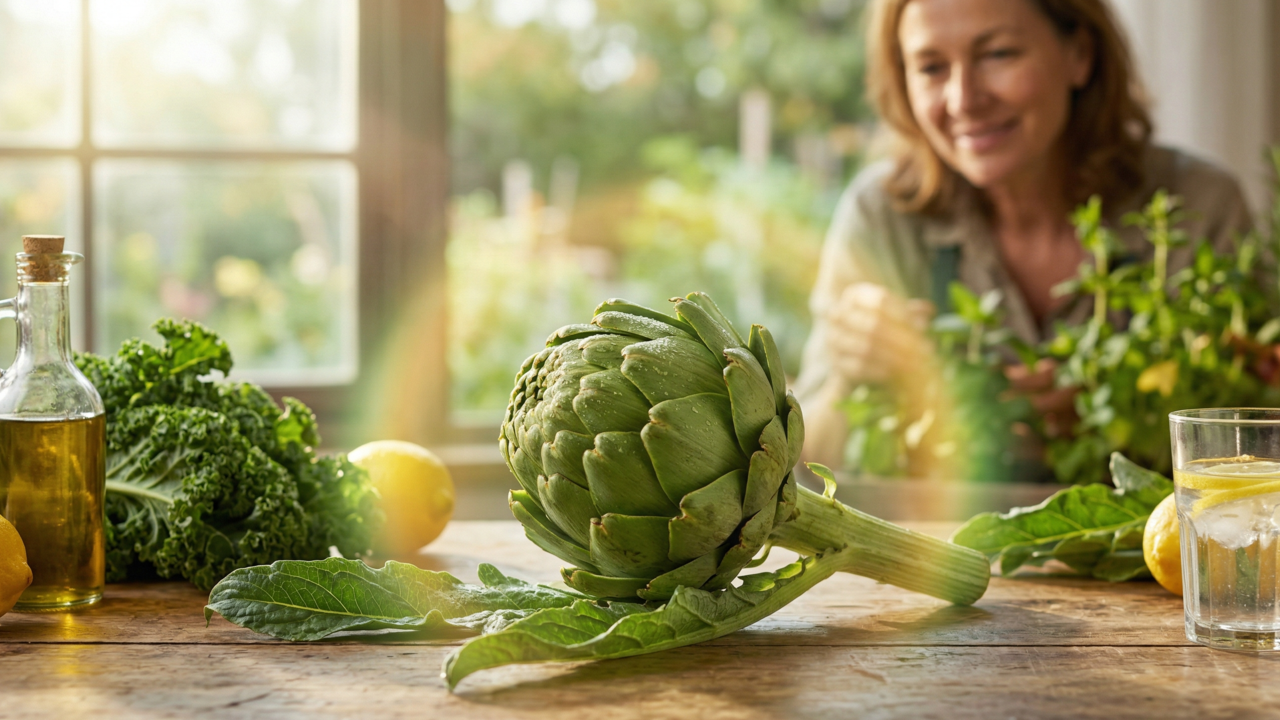 A erva que pode apoiar a saúde do fígado e melhorar a digestão sem precisar de medicamentos