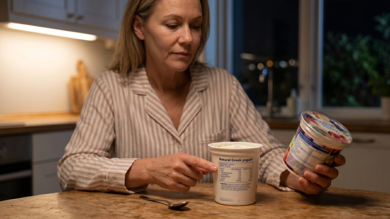 Tomar iogurte antes de dormir: o que nutricionistas dizem sobre os efeitos no corpo durante a noite