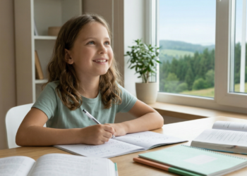 Estudos mostram que crianças que dormem melhor têm maior desempenho escolar e desenvolvimento emocional