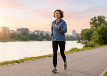 Qual o melhor horário para caminhar e reduzir gordura visceral de forma mais eficiente ao longo do dia