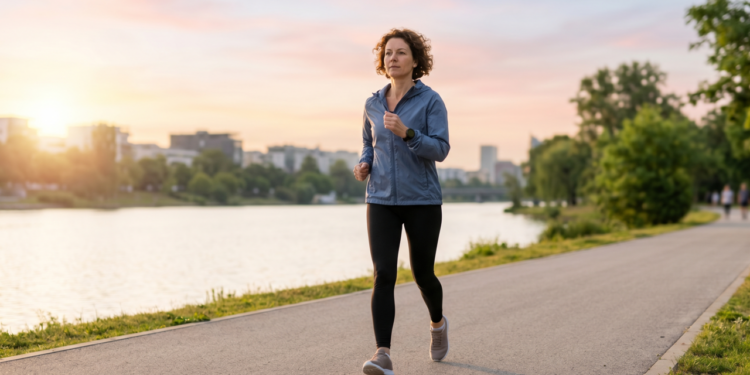Qual o melhor horário para caminhar e reduzir gordura visceral de forma mais eficiente ao longo do dia