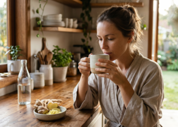 O que o gengibre em jejum faz na inflamação e no metabolismo