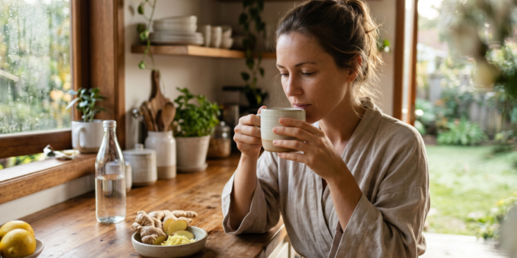 O que o gengibre em jejum faz na inflamação e no metabolismo