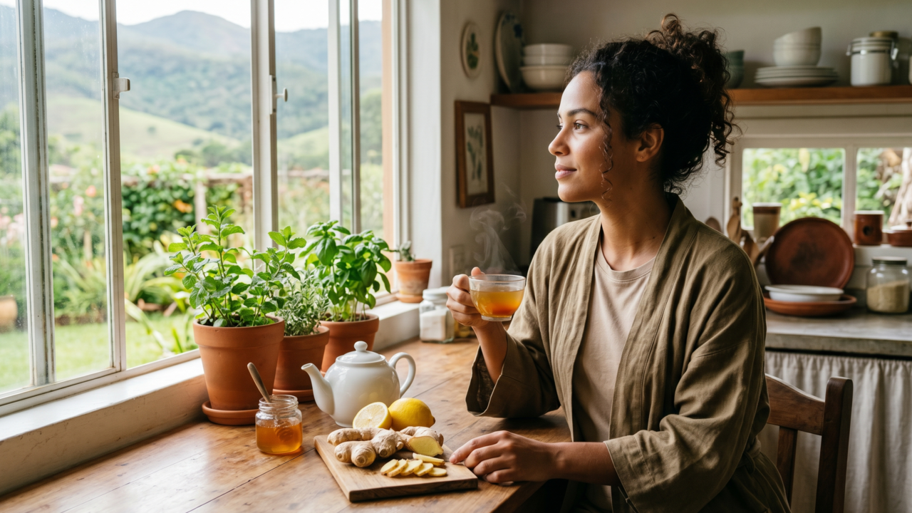 O que o gengibre em jejum faz na inflamação e no metabolismo