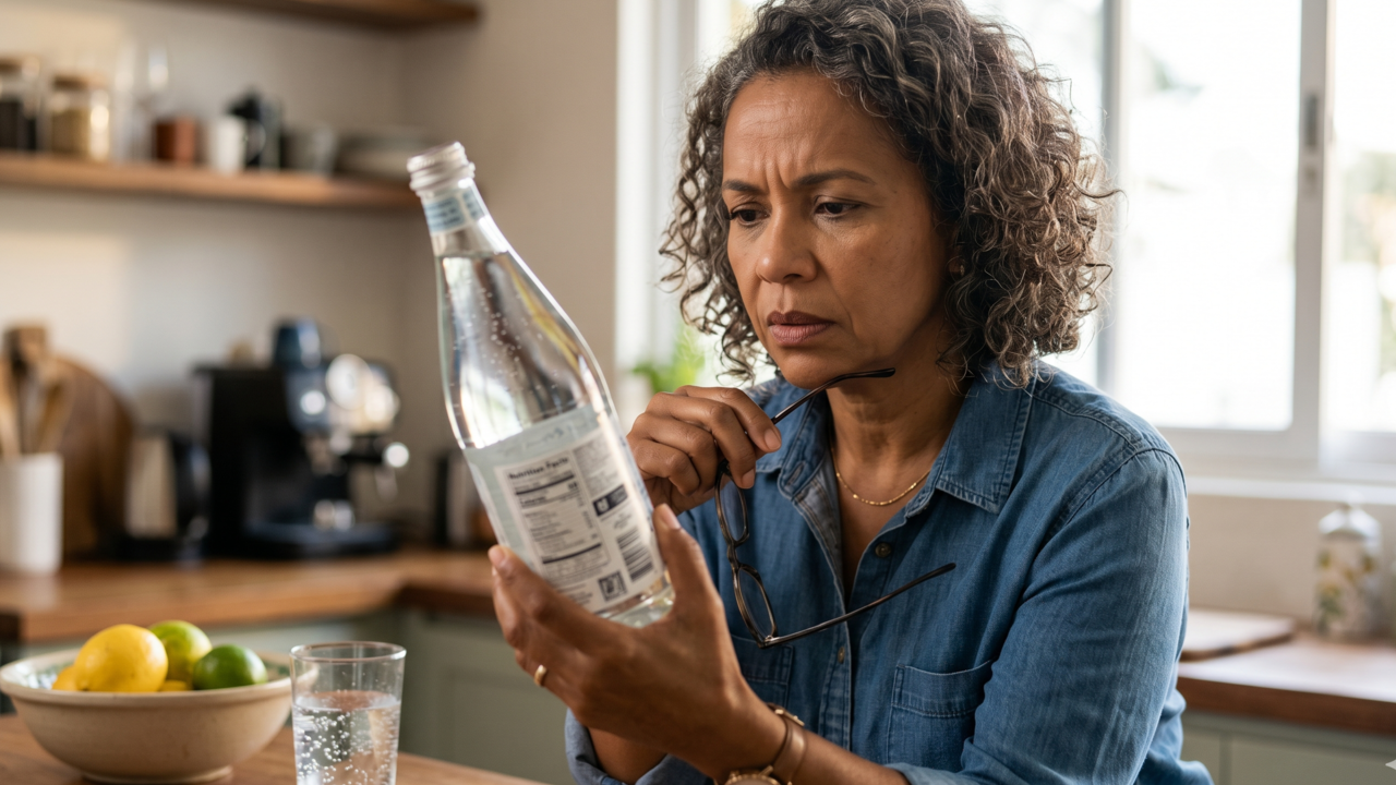 Água com gás ou água sem gás? Essa é a melhor escolha para quem quer reduzir o inchaço