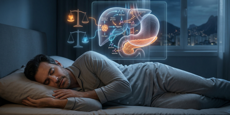 O que realmente acontece no seu corpo quando você decide dormir sem jantar