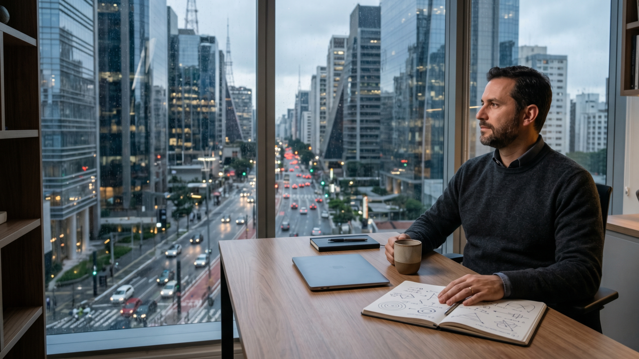Citação do dia do imperador romano Marco Aurélio: “A felicidade da sua vida depende da qualidade dos seus pensamentos.”